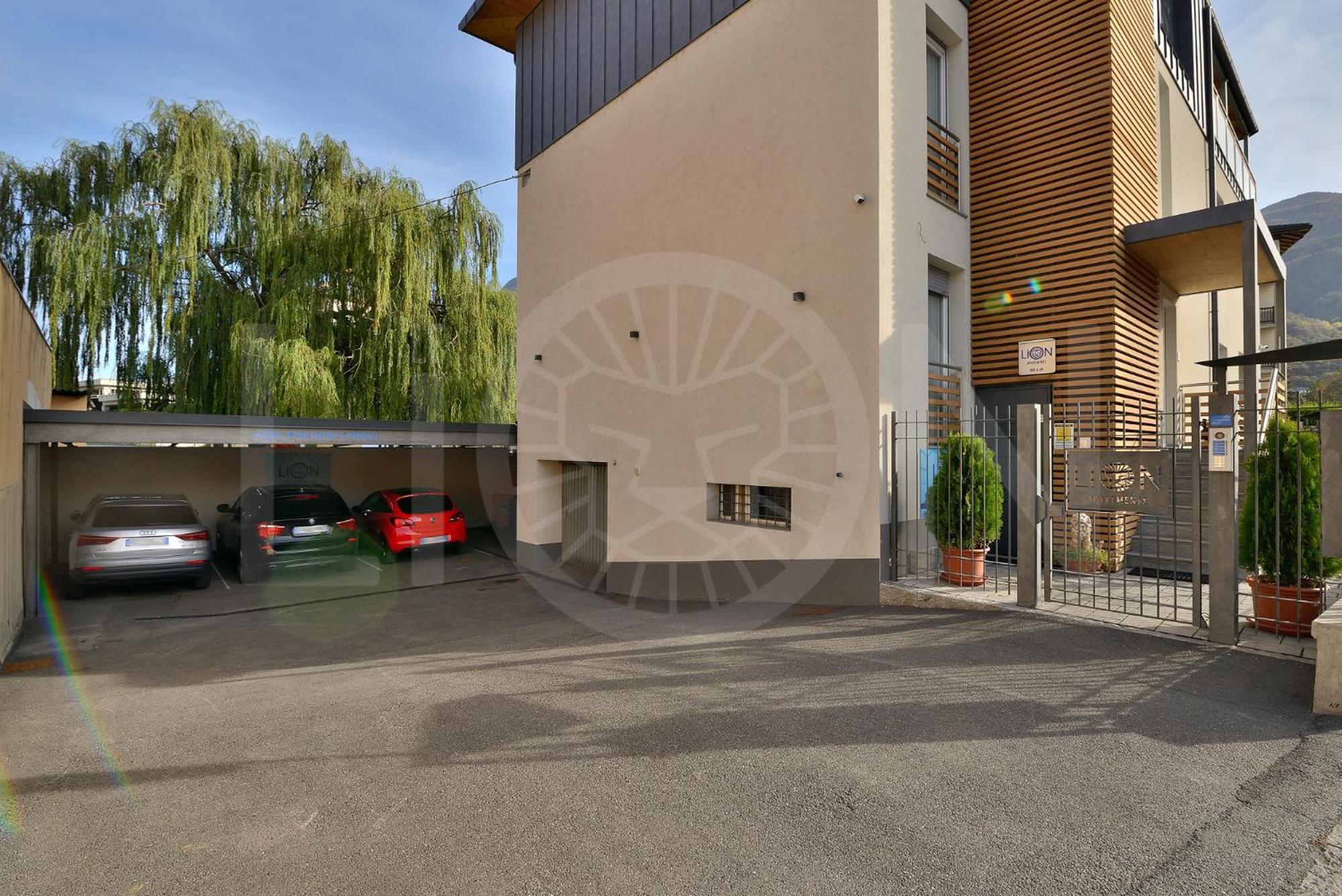 Le Lion Apartments - Bike & Ski Aosta Dış mekan fotoğraf