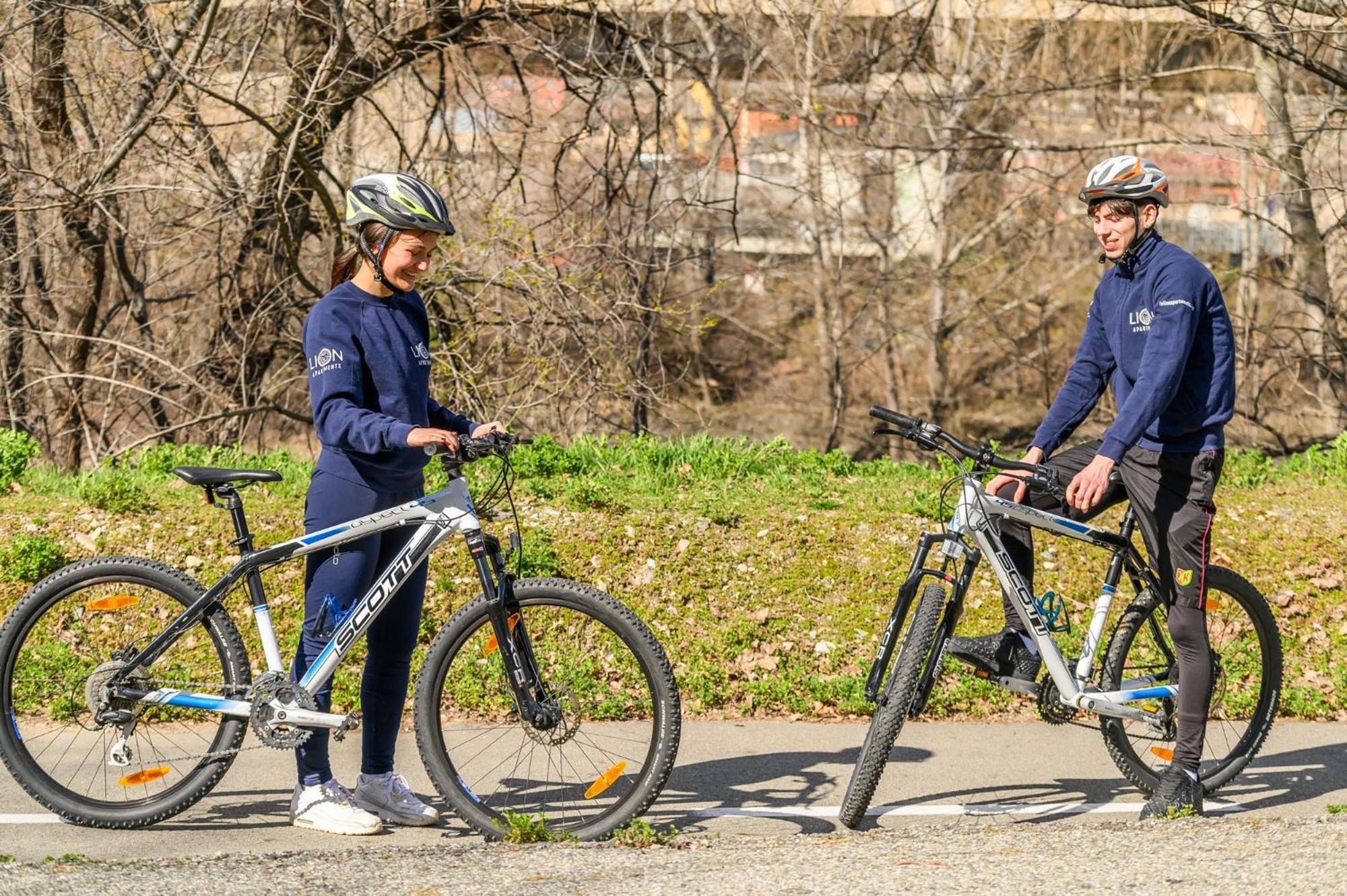 Le Lion Apartments - Bike & Ski Aosta Dış mekan fotoğraf