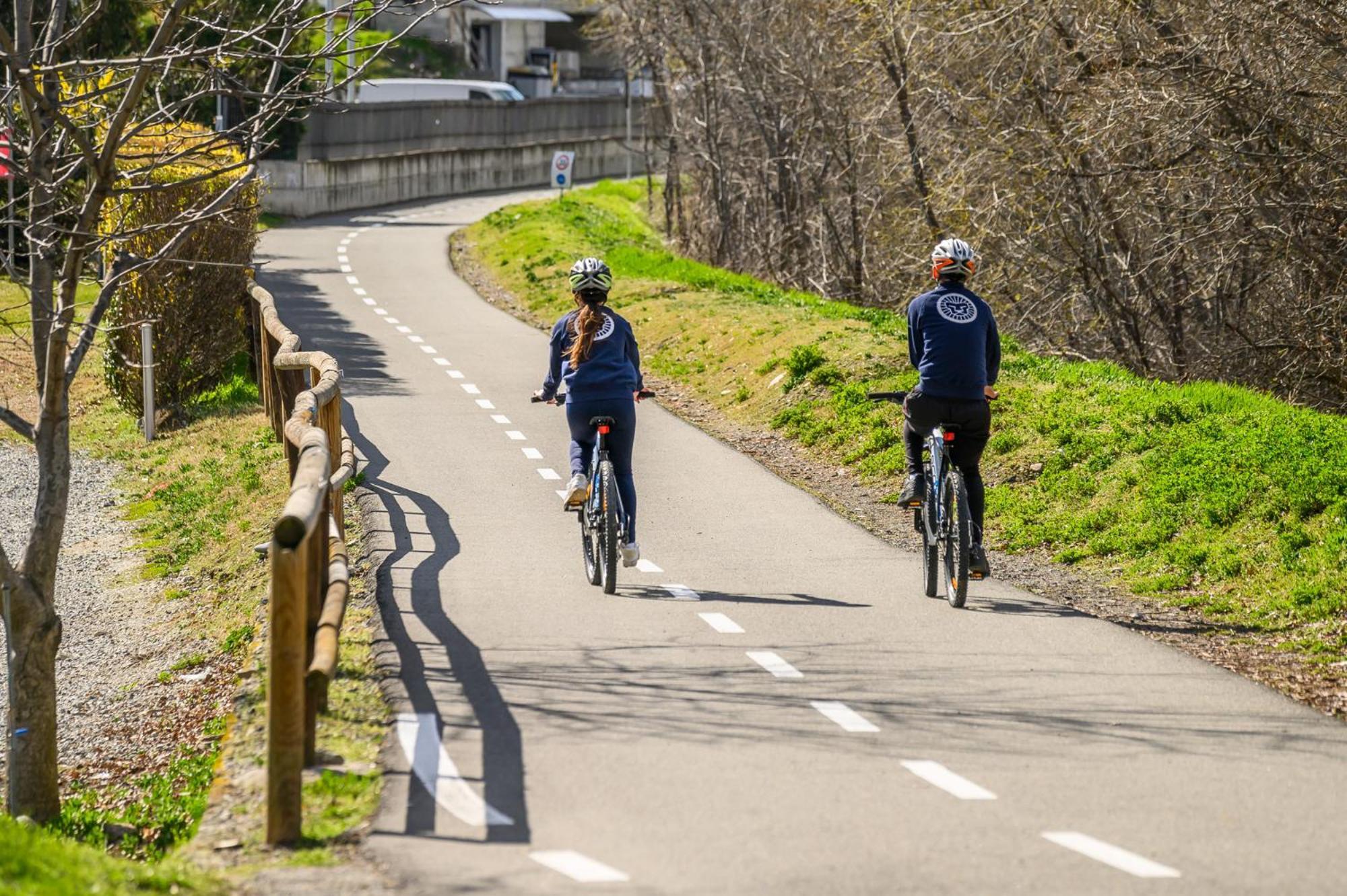 Le Lion Apartments - Bike & Ski Aosta Dış mekan fotoğraf