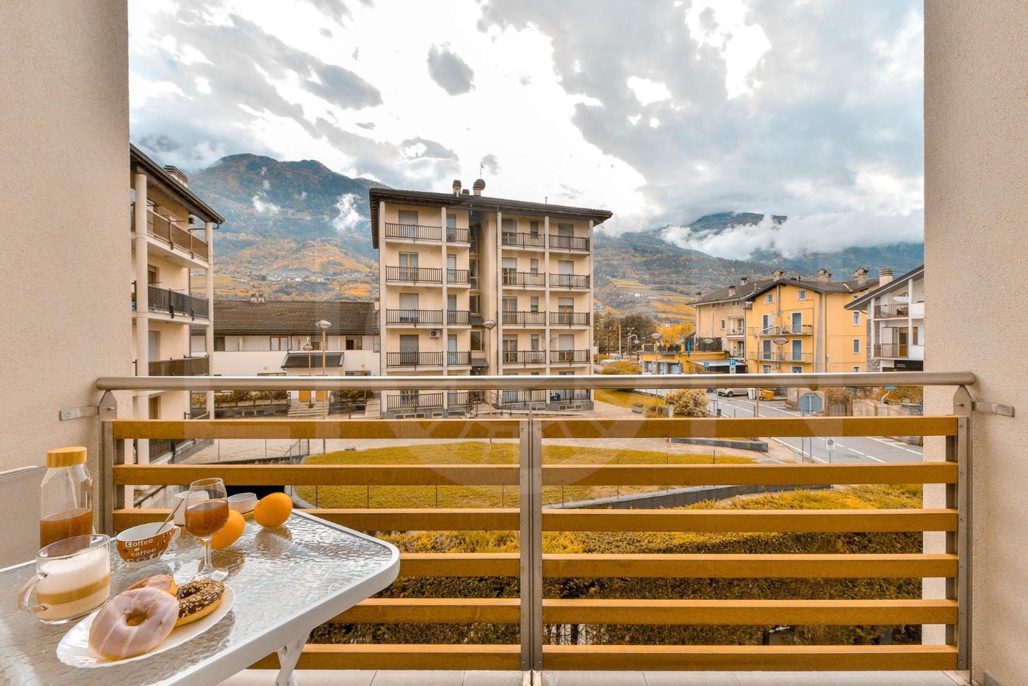 Le Lion Apartments - Bike & Ski Aosta Dış mekan fotoğraf